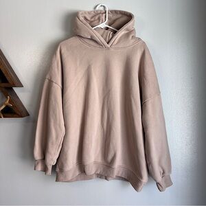Efan Tan Hooded Sweatshirt